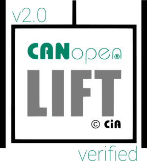 CANopen Lift CiA verified Logo