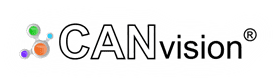 CANvision logo GEMAC