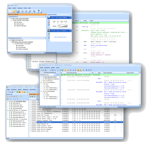 CAN bus protocol monitor tool sniffer
