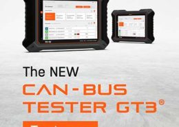 CAN-Bus Tester GT3 - Test now!