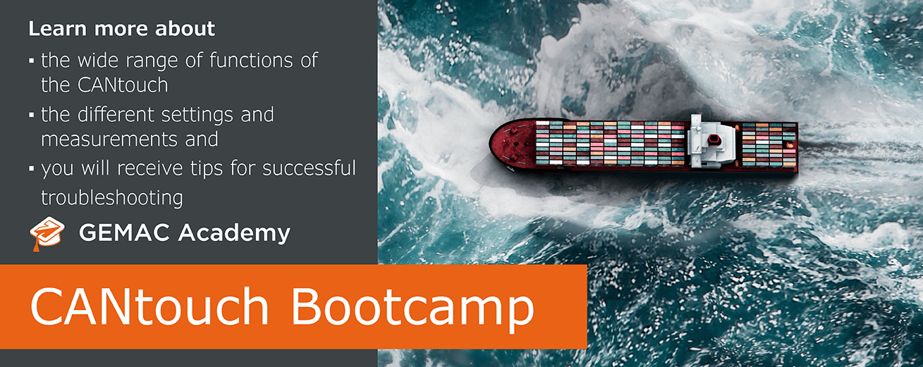 CANtouch Bootcamp - Register now!