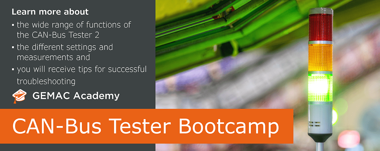 CAN-Bus Tester Bootcamp - Register now!