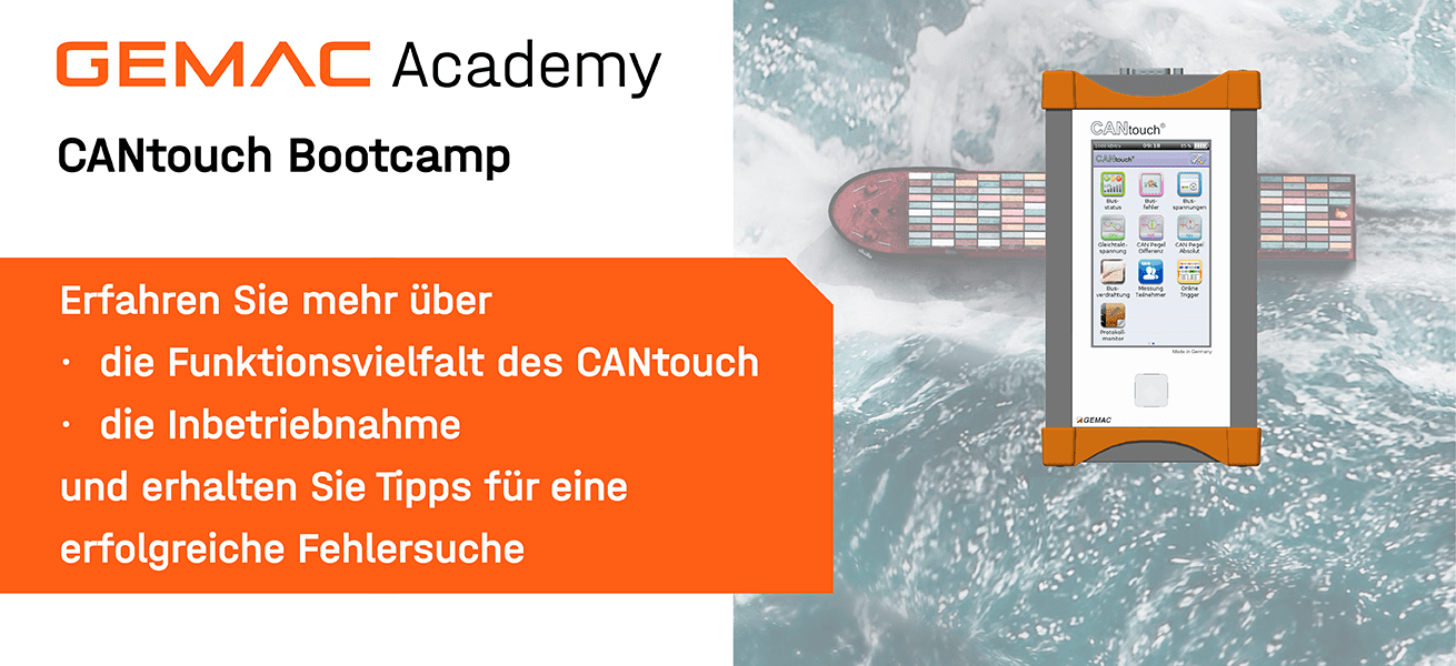 GEMAC Academy - CANtouch Bootcamp