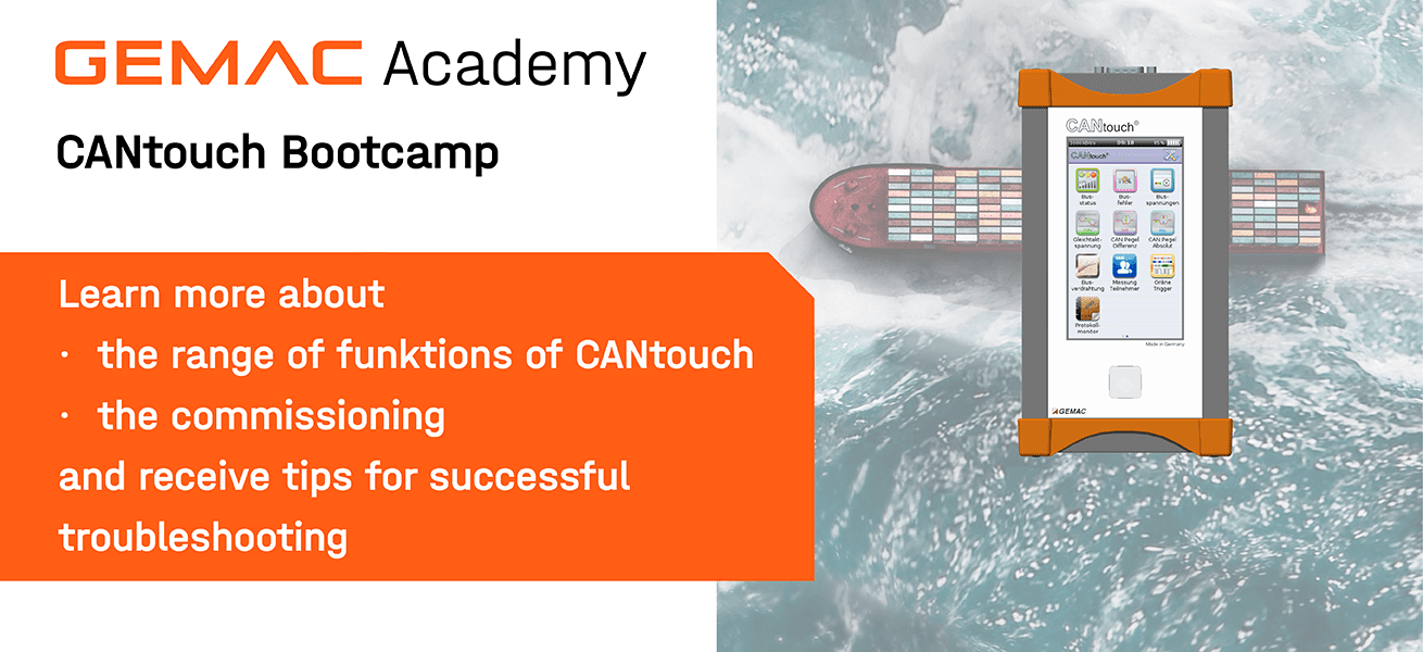 GEMAC Academy - CANtouch Bootcamp