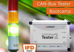 GEMAC Academy: CAN-Bus Tester 2 Bootcamp